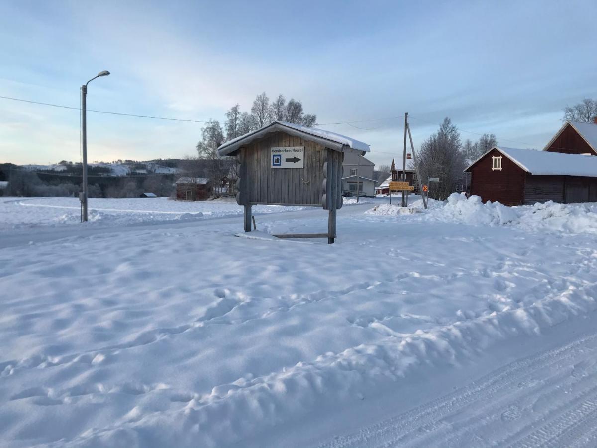 Asens Vandrarhem Uvboet Älvdalen Kültér fotó