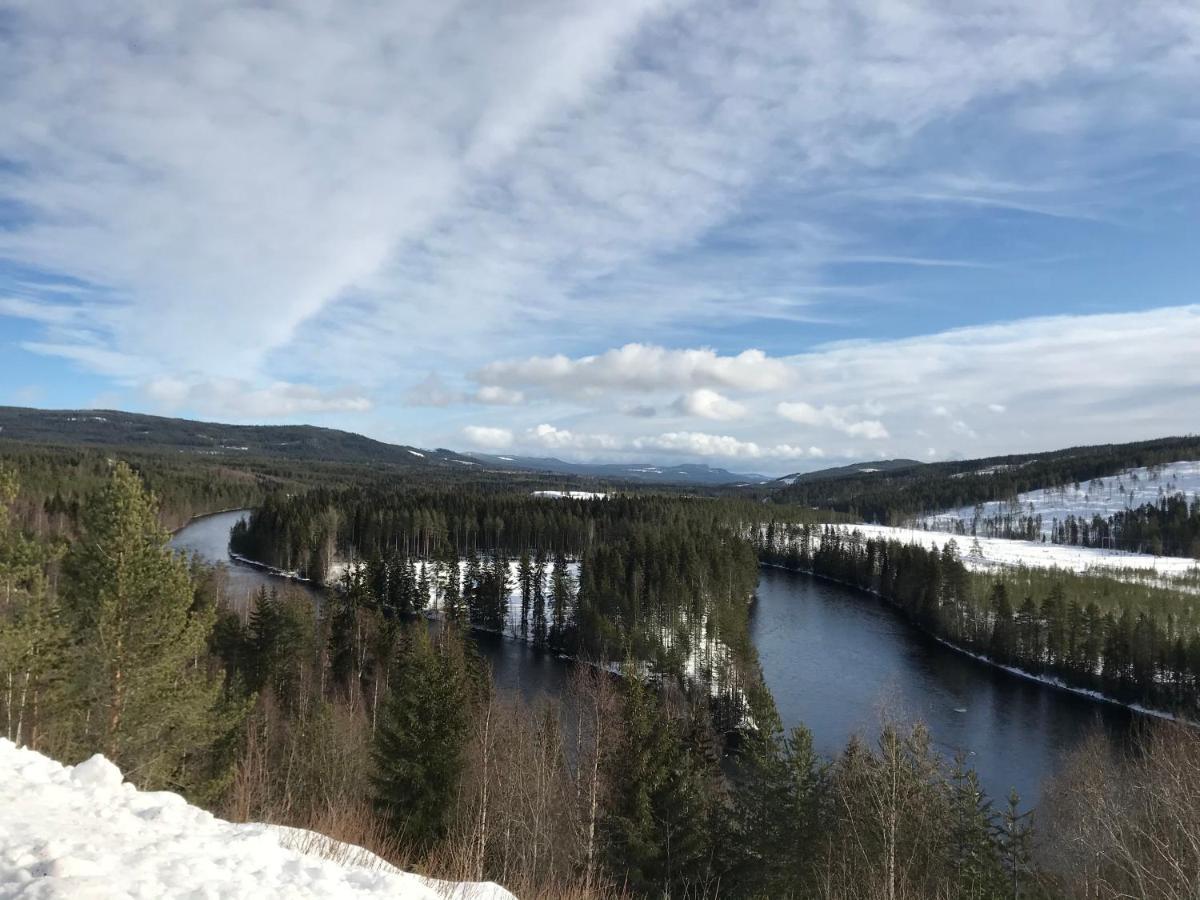 Asens Vandrarhem Uvboet Älvdalen Kültér fotó