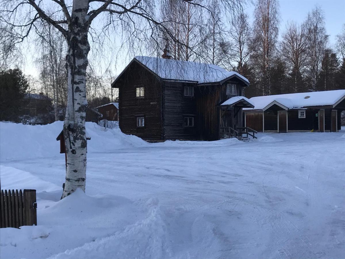 Asens Vandrarhem Uvboet Älvdalen Kültér fotó