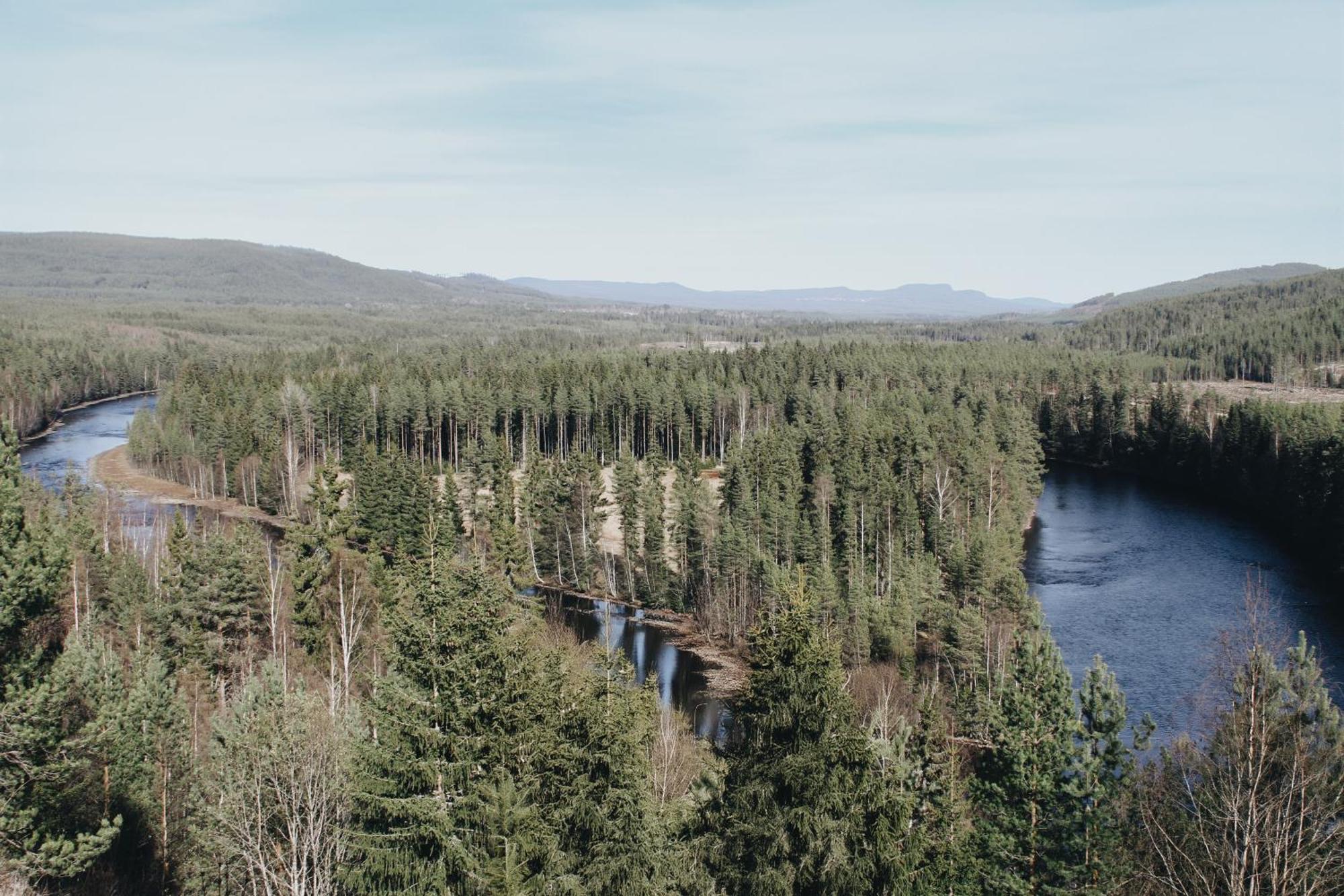 Asens Vandrarhem Uvboet Älvdalen Kültér fotó